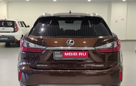 Lexus RX IV рестайлинг, 2016 год, 3 899 000 рублей, 6 фотография