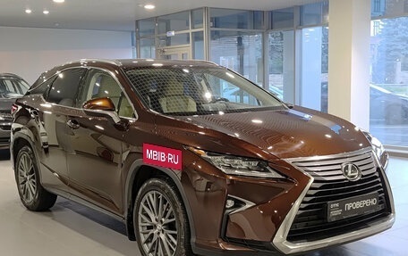 Lexus RX IV рестайлинг, 2016 год, 3 899 000 рублей, 3 фотография
