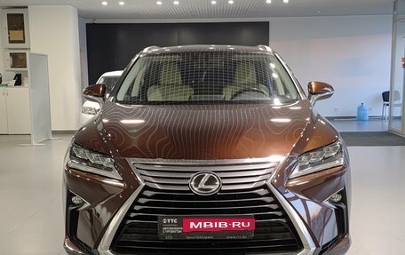 Lexus RX IV рестайлинг, 2016 год, 3 899 000 рублей, 2 фотография