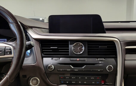 Lexus RX IV рестайлинг, 2016 год, 3 899 000 рублей, 15 фотография