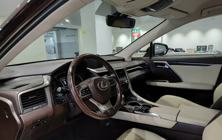 Lexus RX IV рестайлинг, 2016 год, 3 899 000 рублей, 16 фотография