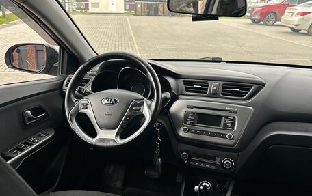 KIA Rio III рестайлинг, 2016 год, 1 100 000 рублей, 10 фотография