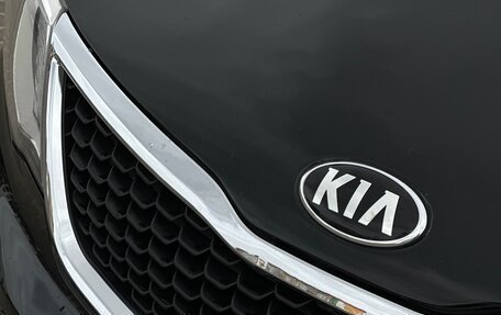 KIA Rio III рестайлинг, 2016 год, 1 100 000 рублей, 7 фотография
