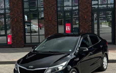 KIA Rio III рестайлинг, 2016 год, 1 100 000 рублей, 2 фотография