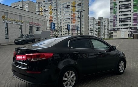 KIA Rio III рестайлинг, 2016 год, 1 100 000 рублей, 5 фотография