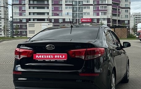 KIA Rio III рестайлинг, 2016 год, 1 100 000 рублей, 4 фотография