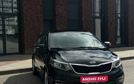 KIA Rio III рестайлинг, 2016 год, 1 100 000 рублей, 3 фотография