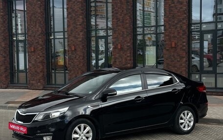 KIA Rio III рестайлинг, 2016 год, 1 100 000 рублей, 8 фотография