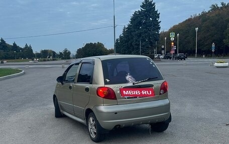 Daewoo Matiz I, 2008 год, 165 000 рублей, 4 фотография