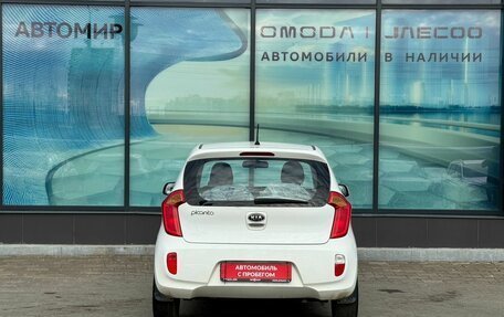 KIA Picanto II, 2012 год, 815 000 рублей, 6 фотография
