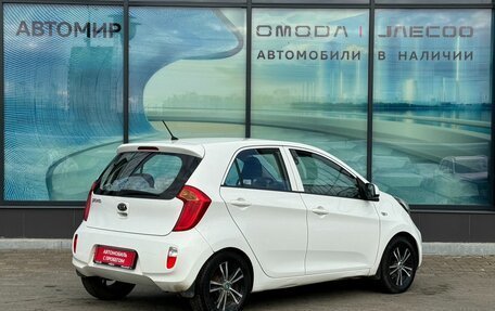 KIA Picanto II, 2012 год, 815 000 рублей, 5 фотография