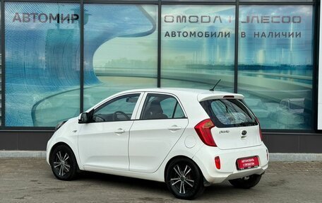 KIA Picanto II, 2012 год, 815 000 рублей, 7 фотография
