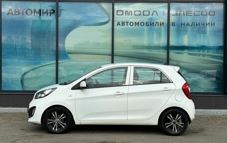 KIA Picanto II, 2012 год, 815 000 рублей, 8 фотография