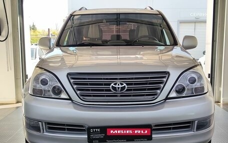 Toyota Land Cruiser Prado 120 рестайлинг, 2007 год, 1 900 000 рублей, 2 фотография