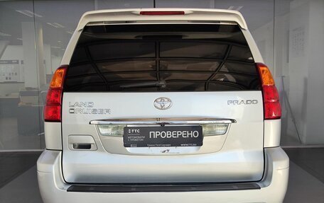 Toyota Land Cruiser Prado 120 рестайлинг, 2007 год, 1 900 000 рублей, 7 фотография