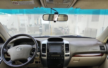 Toyota Land Cruiser Prado 120 рестайлинг, 2007 год, 1 900 000 рублей, 17 фотография
