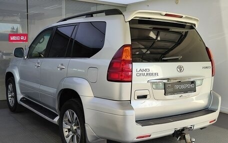 Toyota Land Cruiser Prado 120 рестайлинг, 2007 год, 1 900 000 рублей, 8 фотография