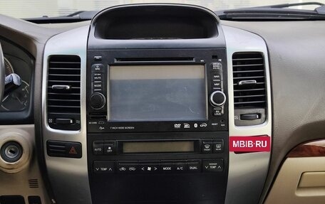 Toyota Land Cruiser Prado 120 рестайлинг, 2007 год, 1 900 000 рублей, 18 фотография