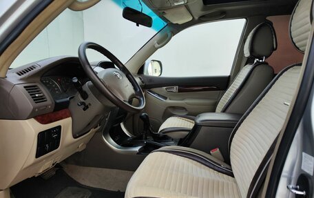 Toyota Land Cruiser Prado 120 рестайлинг, 2007 год, 1 900 000 рублей, 20 фотография