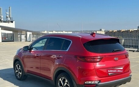 KIA Sportage IV рестайлинг, 2019 год, 2 449 900 рублей, 3 фотография