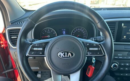 KIA Sportage IV рестайлинг, 2019 год, 2 449 900 рублей, 15 фотография