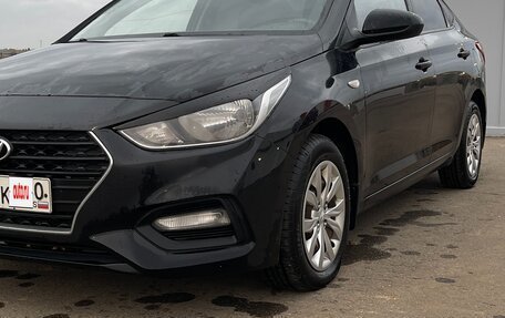 Hyundai Solaris II рестайлинг, 2018 год, 1 150 000 рублей, 8 фотография