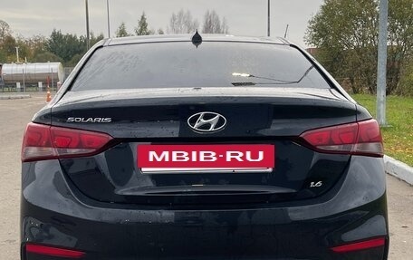 Hyundai Solaris II рестайлинг, 2018 год, 1 150 000 рублей, 3 фотография