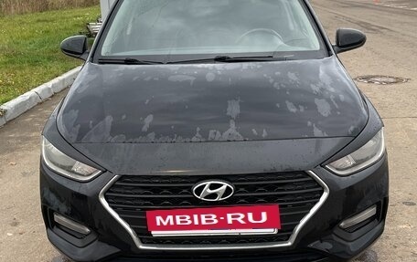 Hyundai Solaris II рестайлинг, 2018 год, 1 150 000 рублей, 6 фотография