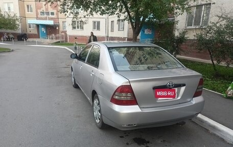 Toyota Corolla, 2002 год, 400 000 рублей, 4 фотография