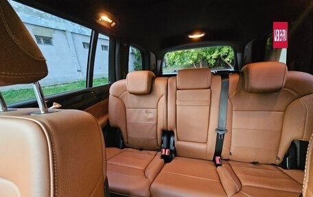 Mercedes-Benz GLS, 2018 год, 6 300 000 рублей, 4 фотография