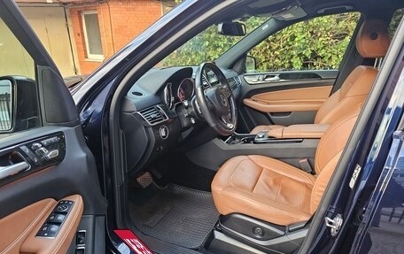 Mercedes-Benz GLS, 2018 год, 6 300 000 рублей, 2 фотография