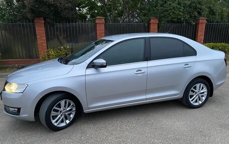 Skoda Rapid I, 2018 год, 1 540 000 рублей, 4 фотография