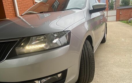Skoda Rapid I, 2018 год, 1 540 000 рублей, 7 фотография