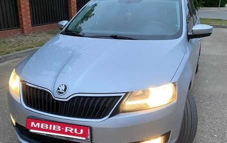Skoda Rapid I, 2018 год, 1 540 000 рублей, 3 фотография