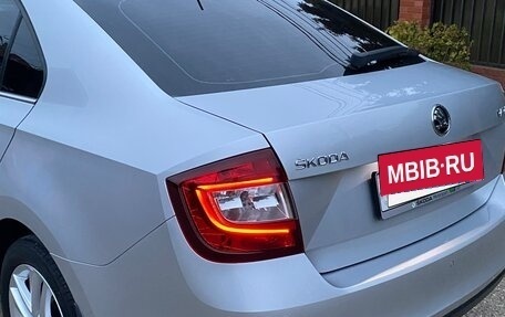 Skoda Rapid I, 2018 год, 1 540 000 рублей, 5 фотография
