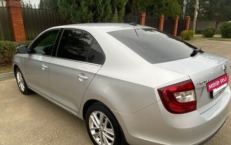 Skoda Rapid I, 2018 год, 1 540 000 рублей, 6 фотография