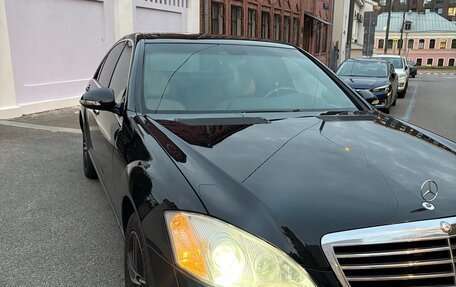 Mercedes-Benz S-Класс, 2008 год, 1 500 000 рублей, 4 фотография