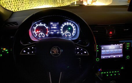 Skoda Rapid I, 2018 год, 1 540 000 рублей, 11 фотография