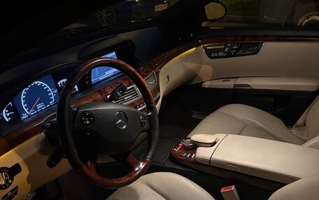 Mercedes-Benz S-Класс, 2008 год, 1 500 000 рублей, 11 фотография