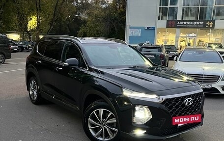 Hyundai Santa Fe IV, 2020 год, 2 900 000 рублей, 3 фотография