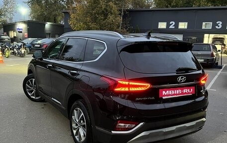 Hyundai Santa Fe IV, 2020 год, 2 900 000 рублей, 4 фотография