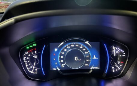 Hyundai Santa Fe IV, 2020 год, 2 900 000 рублей, 11 фотография