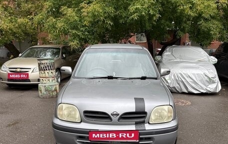 Nissan March II, 2001 год, 300 000 рублей, 4 фотография