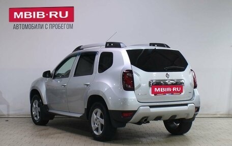 Renault Duster I рестайлинг, 2017 год, 1 499 000 рублей, 4 фотография