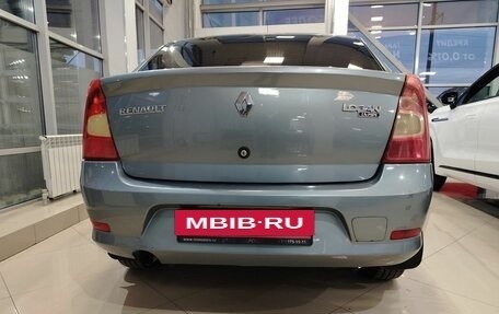 Renault Logan I, 2011 год, 309 000 рублей, 4 фотография