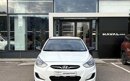Hyundai Solaris II рестайлинг, 2013 год, 749 000 рублей, 2 фотография