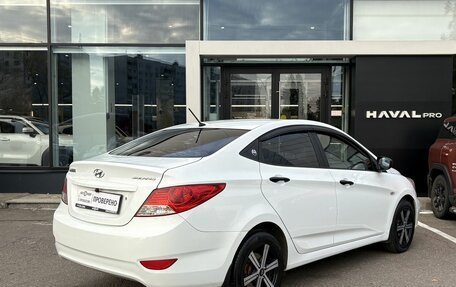 Hyundai Solaris II рестайлинг, 2013 год, 749 000 рублей, 5 фотография