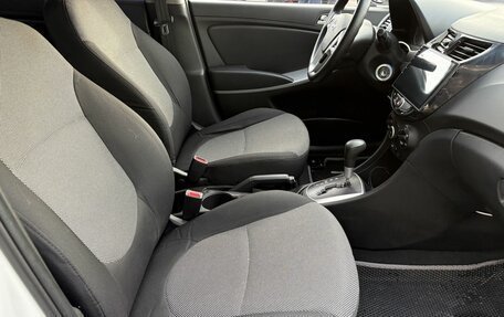 Hyundai Solaris II рестайлинг, 2013 год, 749 000 рублей, 9 фотография