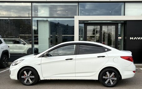 Hyundai Solaris II рестайлинг, 2013 год, 749 000 рублей, 8 фотография