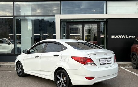 Hyundai Solaris II рестайлинг, 2013 год, 749 000 рублей, 7 фотография